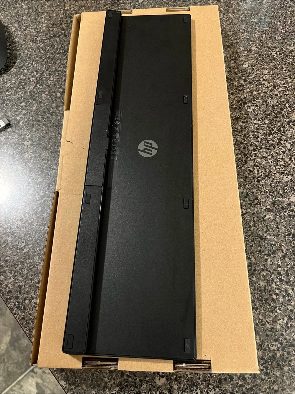 HP Wireless Keyboard and Mouse Combo - Black